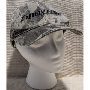 Snap On Tools Camouflage Baseball Cap Embroidered Logo Adjustable Snapback
